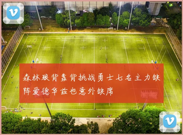 森林狼背靠背挑战勇士七名主力缺阵爱德华兹也意外缺席